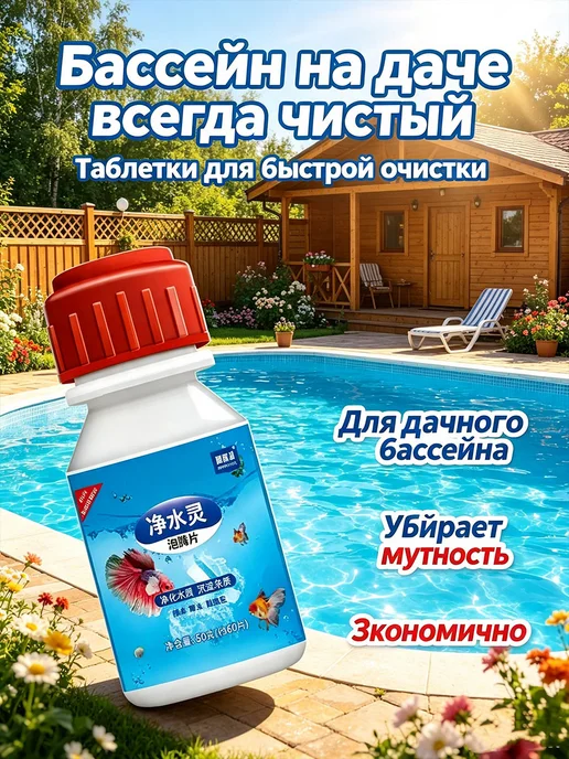 Кондиционер для бассейна, вариант
