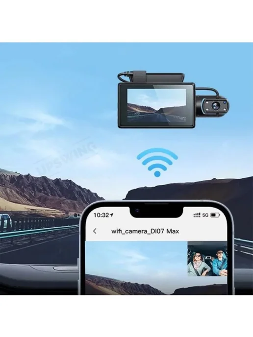 Многофункциональный видеорегистратор с Wi-Fi, вариант, фото 3