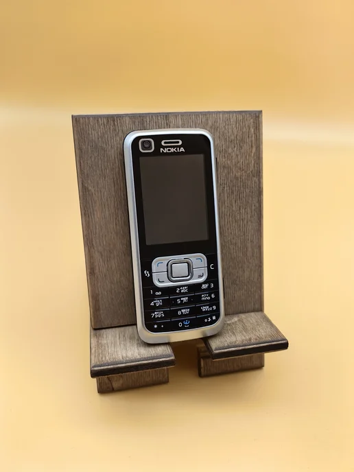 nokia Кнопочный мобильный телефон 6120 Classic, черный