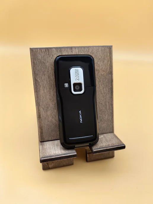 nokia Кнопочный мобильный телефон 6120 Classic, черный, фото 2