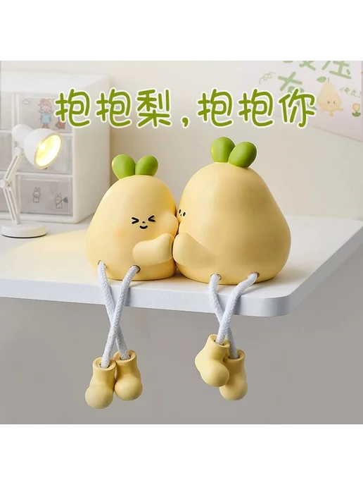 Нет бренда Висячие Feet Dolls Little Doll Bookcase Wall Decoration, вариант, фото 2