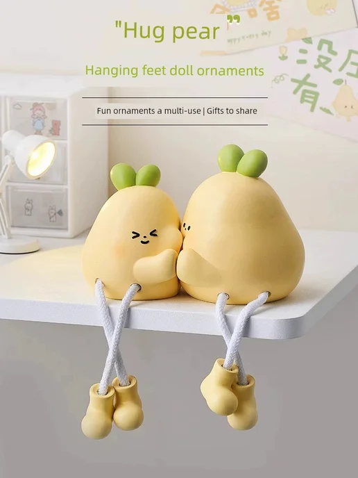 Нет бренда Висячие Feet Dolls Little Doll Bookcase Wall Decoration, вариант, фото 4