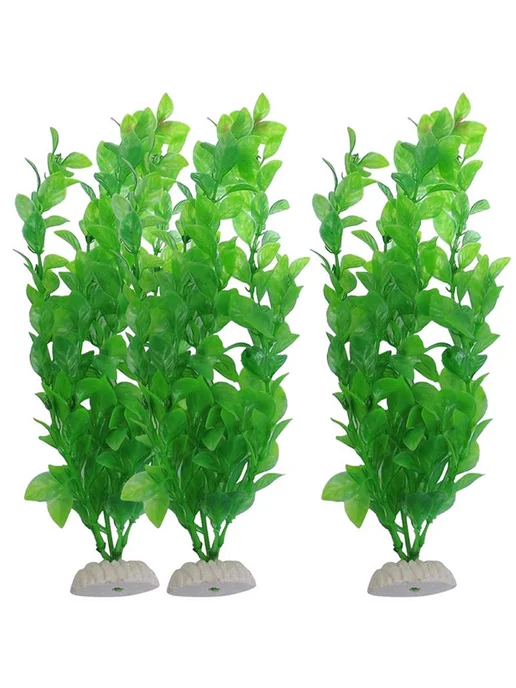 Искуственные растения для аквариума Aquatic Plants Water Wee, вариант, фото 2