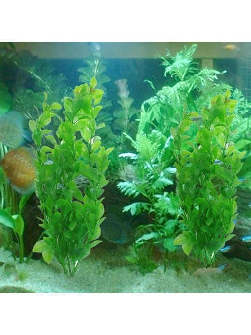 Искуственные растения для аквариума Aquatic Plants Water Wee, вариант, фото 3