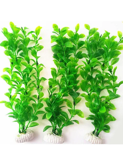 Искуственные растения для аквариума Aquatic Plants Water Wee, вариант, фото 5