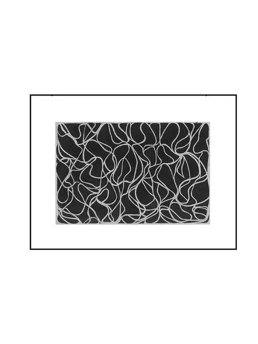 Нет бренда Стеллаж для стола — серия космическая часы — белый, 40×30, 40x30
