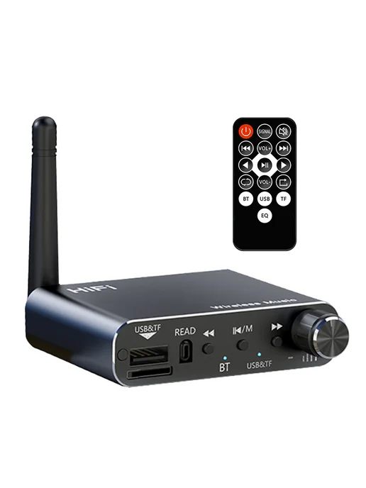 Bluetooth 5.4 AUX ресивер стерео для ТВ, авто, колонки, вариант