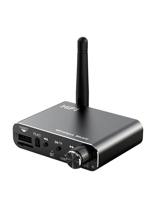 Bluetooth 5.4 AUX ресивер стерео для ТВ, авто, колонки, вариант, фото 2
