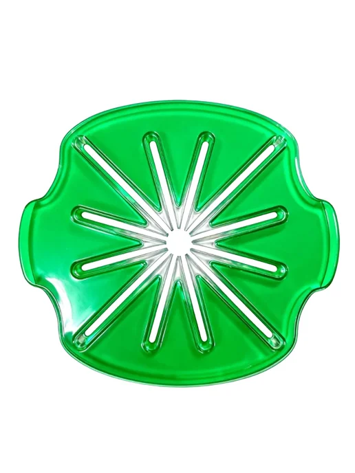 Насадка для миксера Cream Scraper, зелёная, зеленый, фото 6