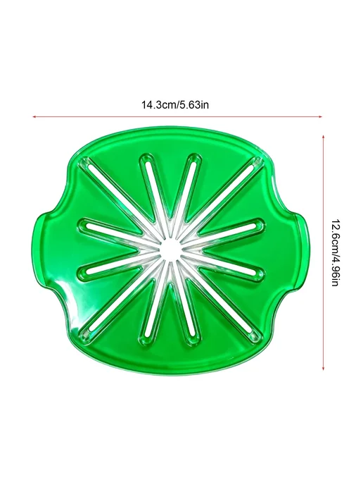 Насадка для миксера Cream Scraper, зелёная, зеленый, фото 8