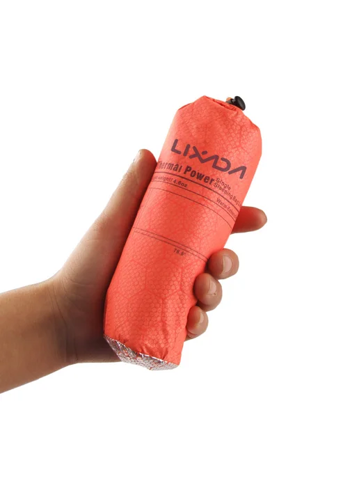 Спальный мешок Lixada одноместный, 200x72 см, 122 г, 200x72 см, 122 г, фото 4