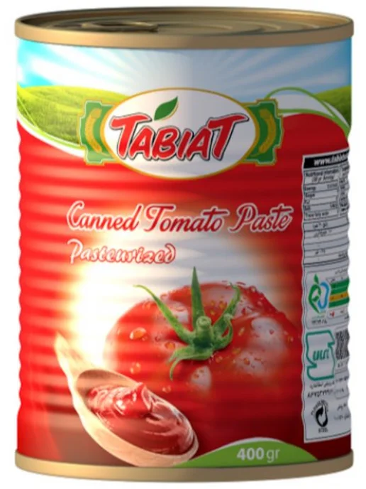Tabiat_ Паста томатная 400 г 2 шт, 400 г, 2 шт, фото 2