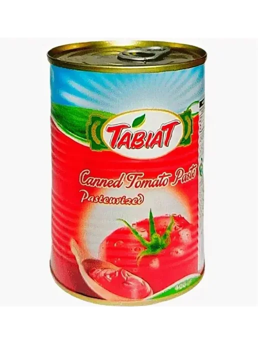 Tabiat_ Паста томатная 400 г 3 шт, 400 г, 3 шт, фото 3