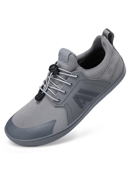 Мужские босоножки для хайкинга Wide Toe Box для hike (Grey 3, серый, фото 4