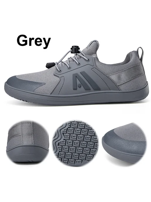 Мужские босоножки для хайкинга Wide Toe Box для hike (Grey 3, серый, фото 5