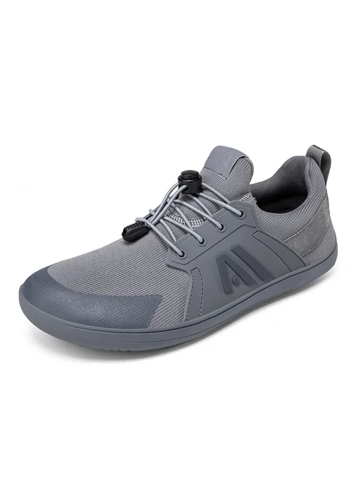 Мужские босоножки для хайкинга Wide Toe Box для hike (Grey 3, серый, фото 7
