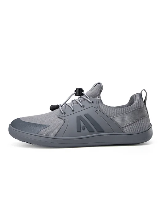 Мужские босоножки для хайкинга Wide Toe Box для hike (Grey 3, серый, фото 8