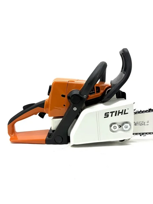 Бензопила цепная бензиновая STIHL MS 250, 3,2 л.с., 45,4 куб. см, шина 40 см, черный, фото 2