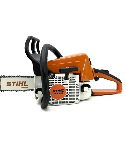 Бензопила цепная бензиновая STIHL MS 250, 3,2 л.с., 45,4 куб. см, шина 40 см, черный, фото 3