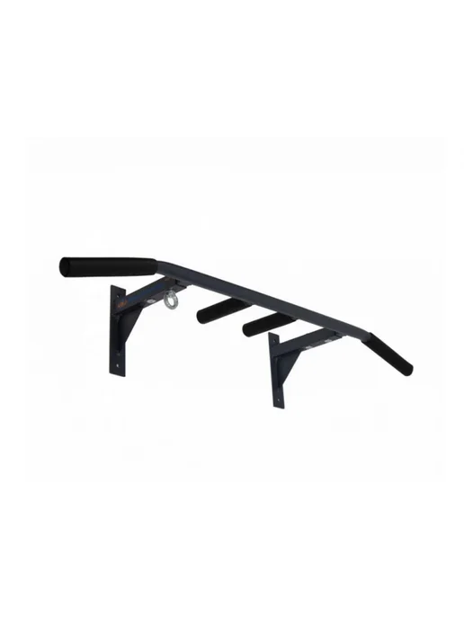 Домашние тренажеры Турник 3 хвата, наддверный Graphite, черный