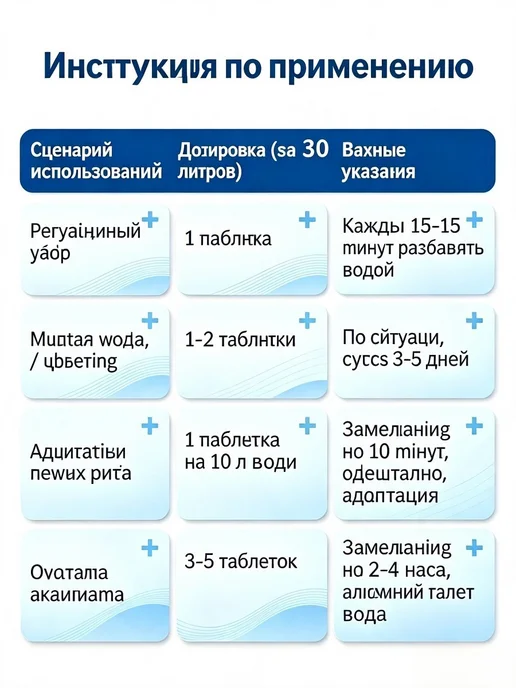 таб средство для чистоты воды аквариума примерно60 таб, вариант, фото 7