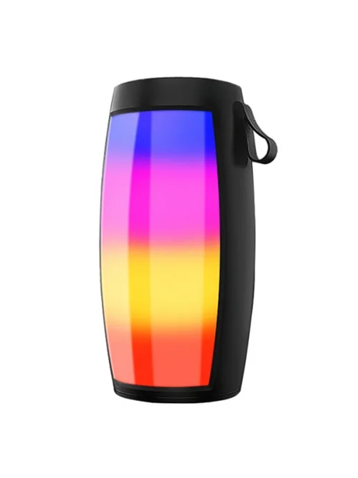Яркая BT колонка с LED подсветкой, портативная для семьи, вариант, фото 7