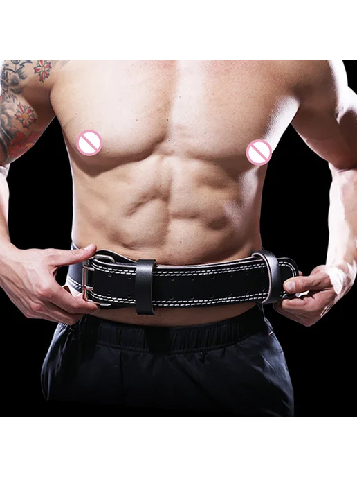 Пояс для силовых тренировок для Powerlifting, регулируемый, вариант, фото 7
