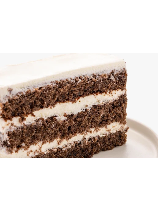 ВкусВилл Пирожное "Черемуховое" со сметанным кремом, вариант, фото 3