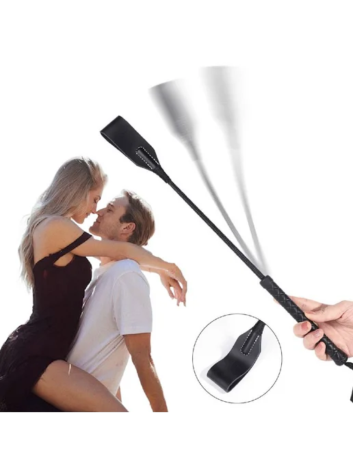 Плеть кожаная для BDSM, женская, для игр и наказаний, вариант