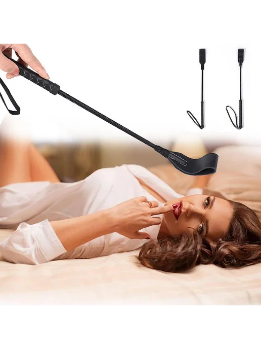 Плеть кожаная для BDSM, женская, для игр и наказаний, вариант, фото 4