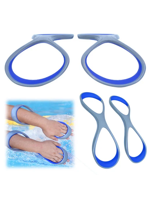 Плавательные пэды для сильных тренировок, большие (swimming, вариант, фото 3