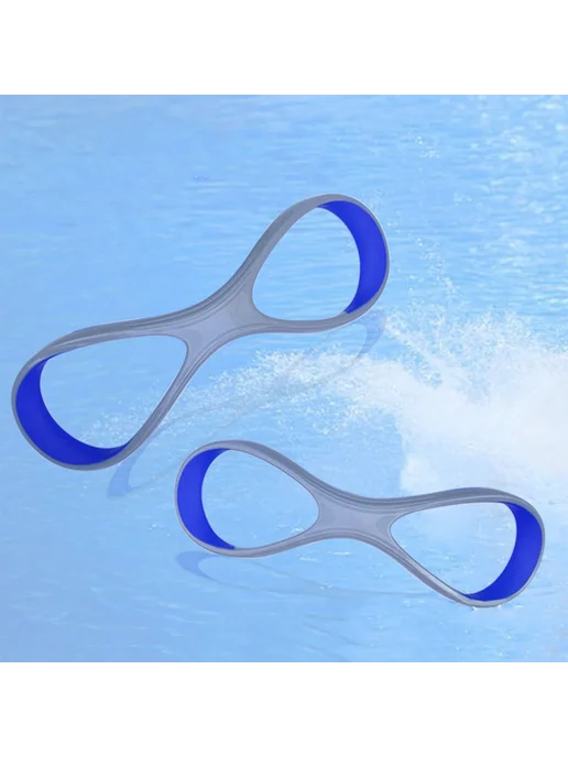 Плавательные пэды для сильных тренировок, большие (swimming, вариант, фото 4