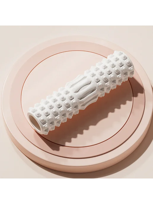 Тренировочный набор Foam Roller 3 шт, для спини, ног, шеи, 3 шт, фото 2