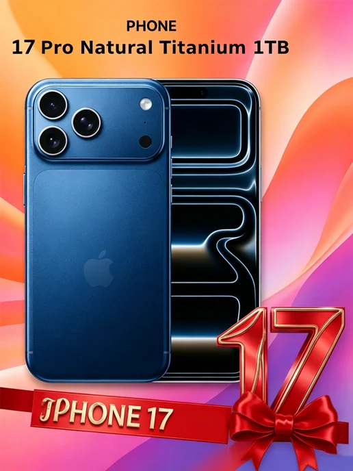 Смартфон Pro Max Phone 17 Pro Max 5/1024 ГБ, серебристый