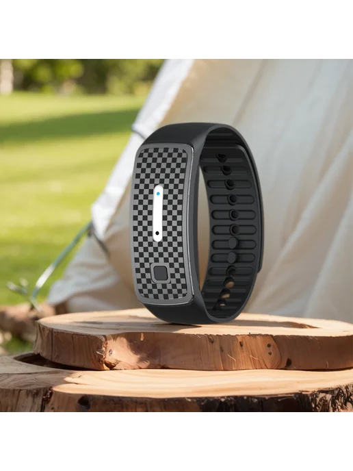 Портативный ультразвуковой браслет от комаров для outdoor, ч, вариант, фото 2