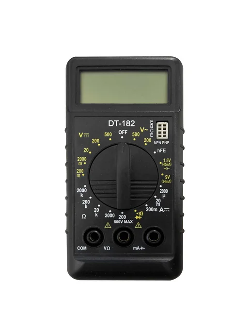 Микром multimeter AC DC True RMS для электрика, вариант