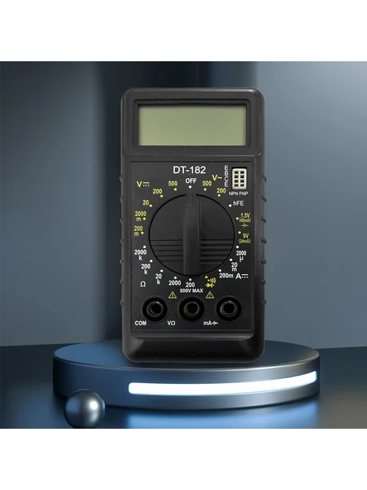 Микром multimeter AC DC True RMS для электрика, вариант, фото 4