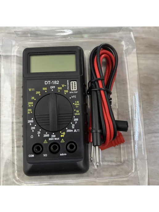 Микром multimeter AC DC True RMS для электрика, вариант, фото 5