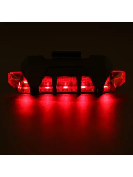 2x LED фонарь для электросамокатов M365 Pro красный, красный, фото 4