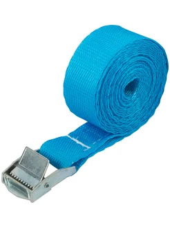 FIT Ремень стяжной с фиксирующей пряжкой 25мм 2,5м 250кг
