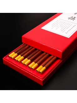 Палочки для еды из сандала, 5 пар