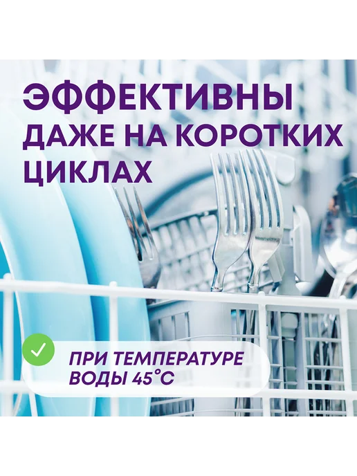 meine LIEBE Таблетки для посудомоечных машин All in 1 30 шт, 30 шт, фото 7