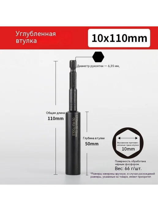 Головка накидная 110mm, вариант