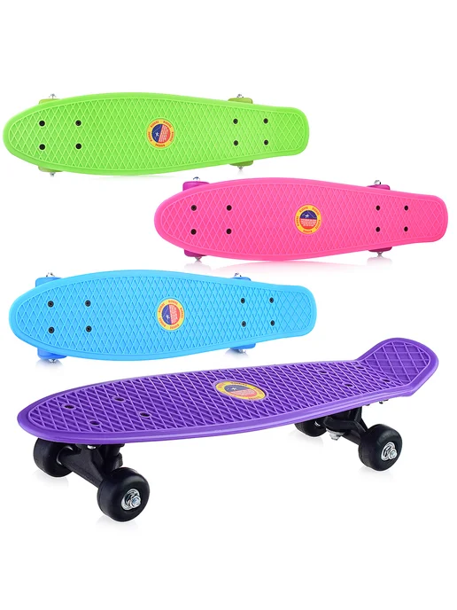 URAL TOYS Скейтборд, фиолетовый, фото 5