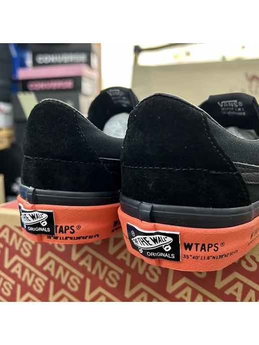 Vans Скейт кеды Old Skool низкие классические, серый, фото 5
