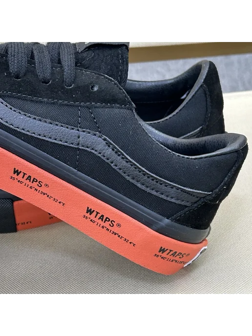 Vans Скейт кеды Old Skool низкие классические, серый, фото 6