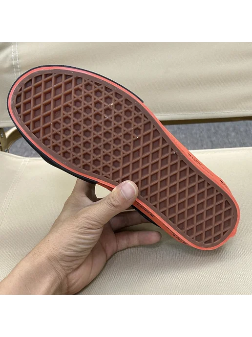 Vans Скейт кеды Old Skool низкие классические, серый, фото 8