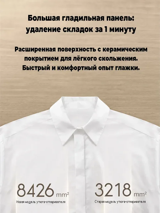Отпариватель ручной Handheld Steam Iron белый BHR9034EU, белый, фото 4