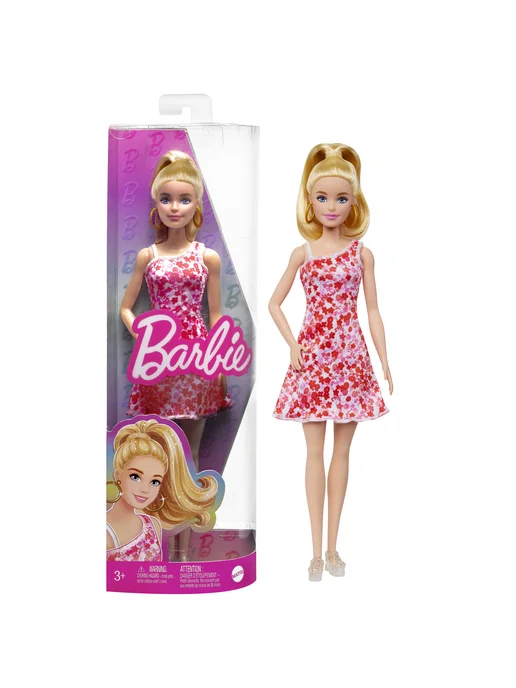 Кукла Fashionistas HJT02 Barbie