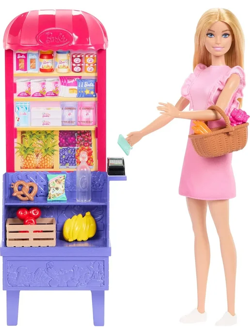 Набор «Малибу на рынке» JCT05 Barbie